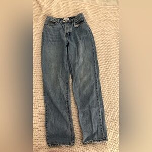 H&M size 2 straight leg jean